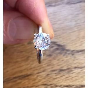 Imitation Diamond Ring